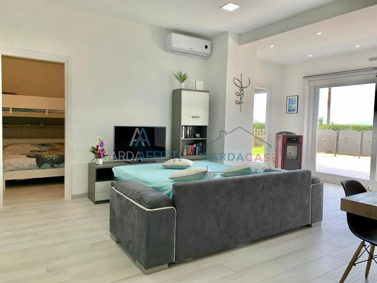 Cristallo Apartment - Accesso Gratuito A Parco Acquatico Desenzano del Garda